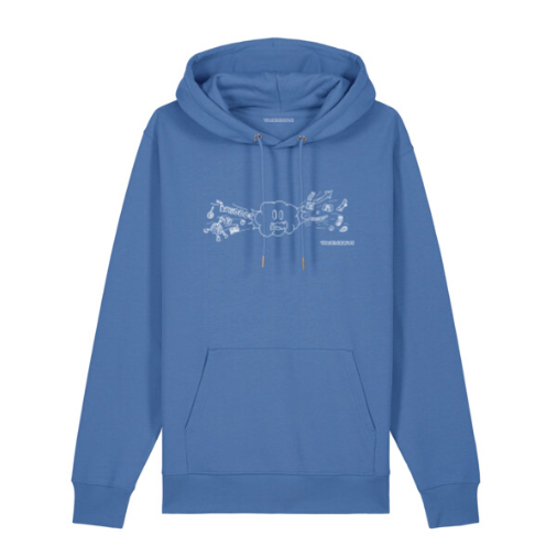 Cloudy Explosion Hoodie