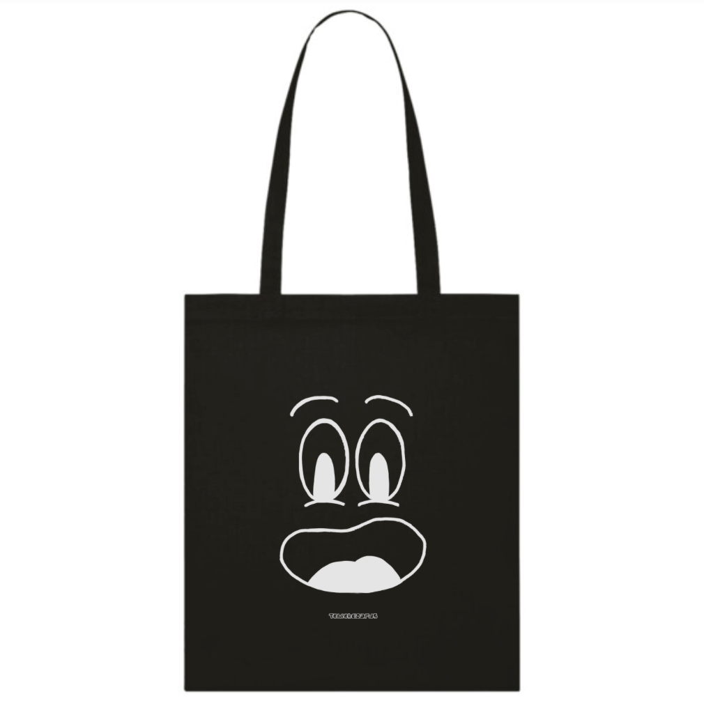 Happy-Man Tote Bag