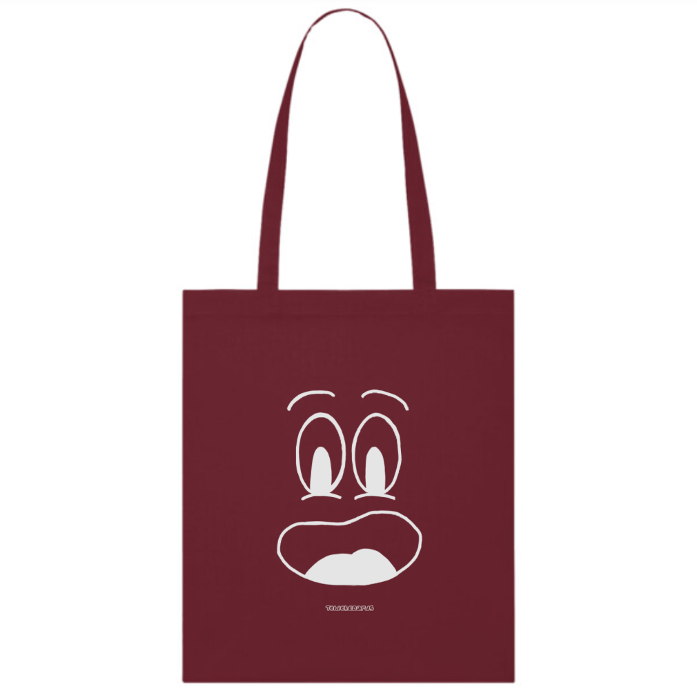 Happy-Man Tote Bag