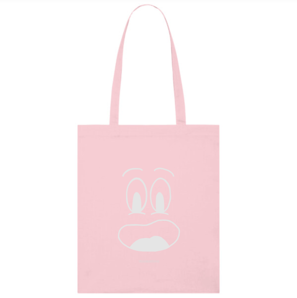 Happy-Man Tote Bag