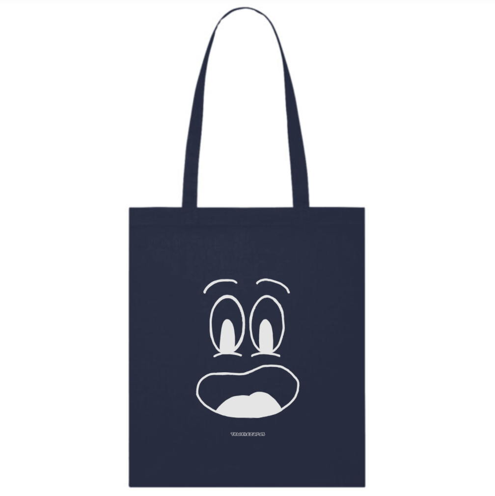 Happy-Man Tote Bag