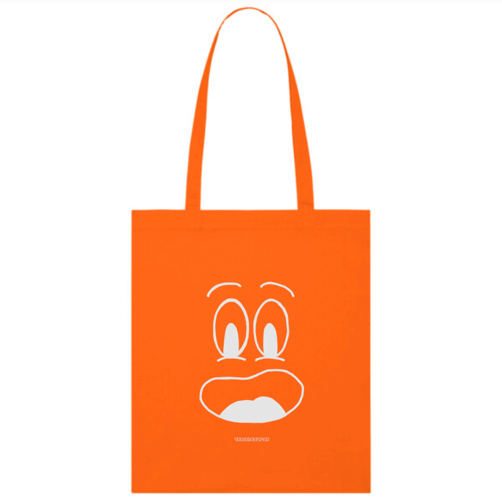 Happy-Man Tote Bag