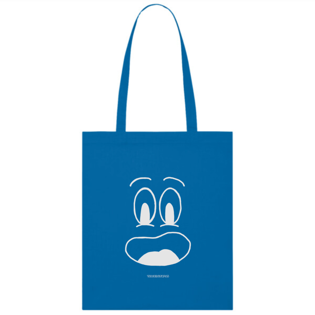 Happy-Man Tote Bag