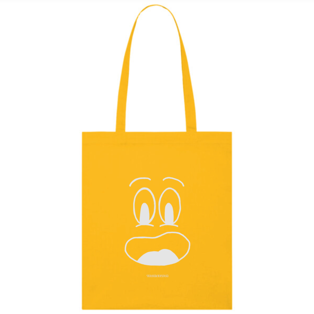 Happy-Man Tote Bag