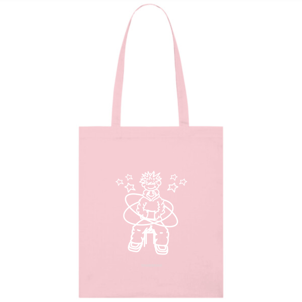 Star-Man Tote Bag