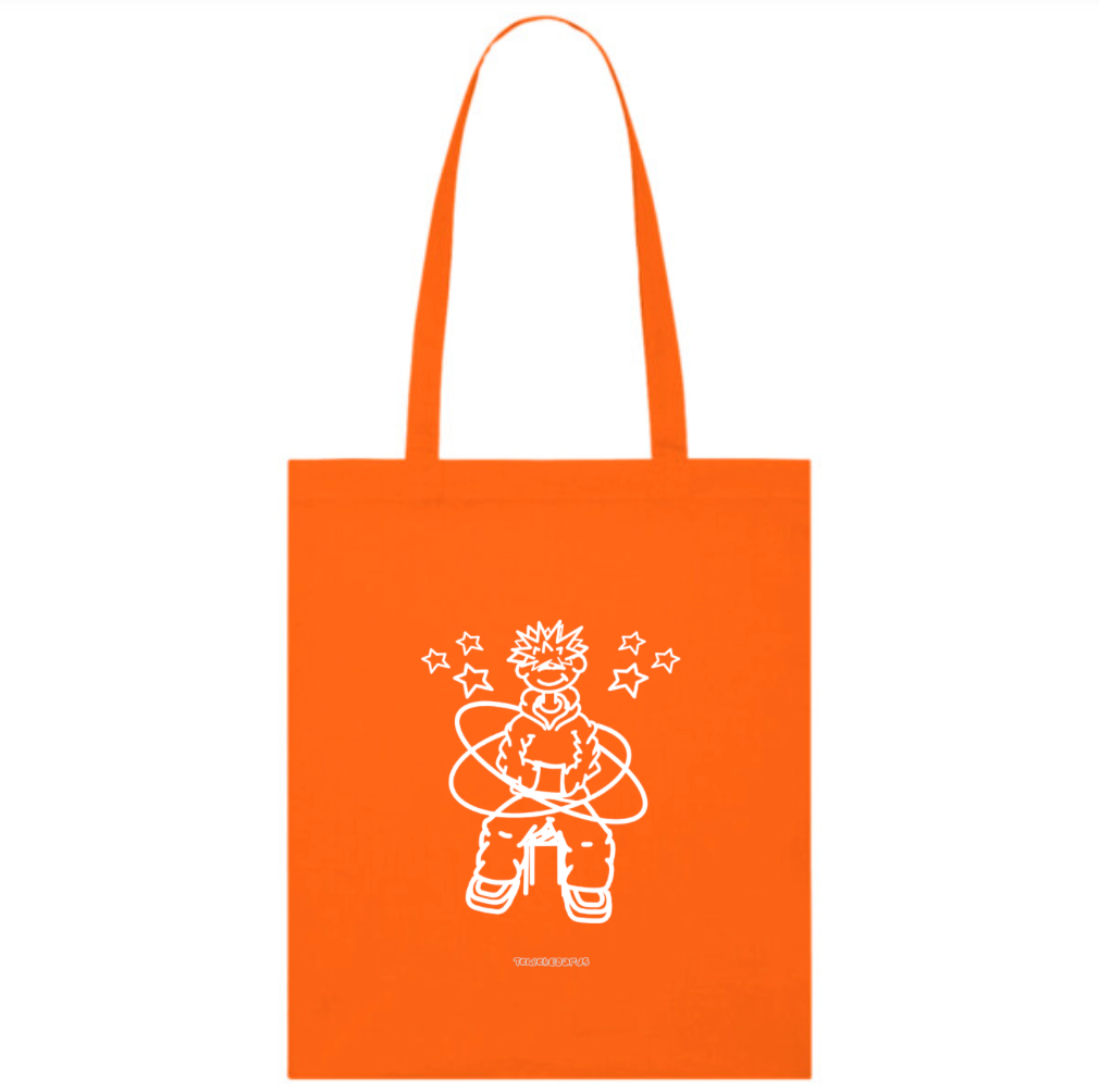 Star-Man Tote Bag