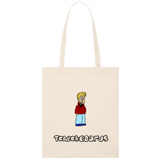 Tcheckie Tote Bag