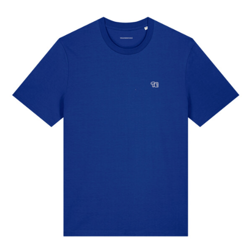 ‘TB’ T-shirt Wit Logo