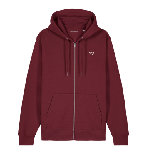 ‘TB’ Zip Up Heavy