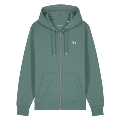 ‘TB’ Zip Up Heavy